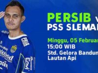 Persib Bandung vs PSS Sleman Liga 1 GBLA