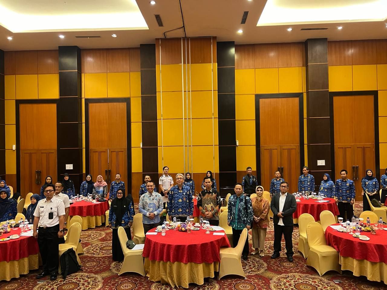 Lingkungan hidup jadi bahasan FGD Pansus 7, di di Hotel Prime Park, Bandung, Rabu (29/11/2023). (Ariel/Humpro DPRD Kota Bandung)